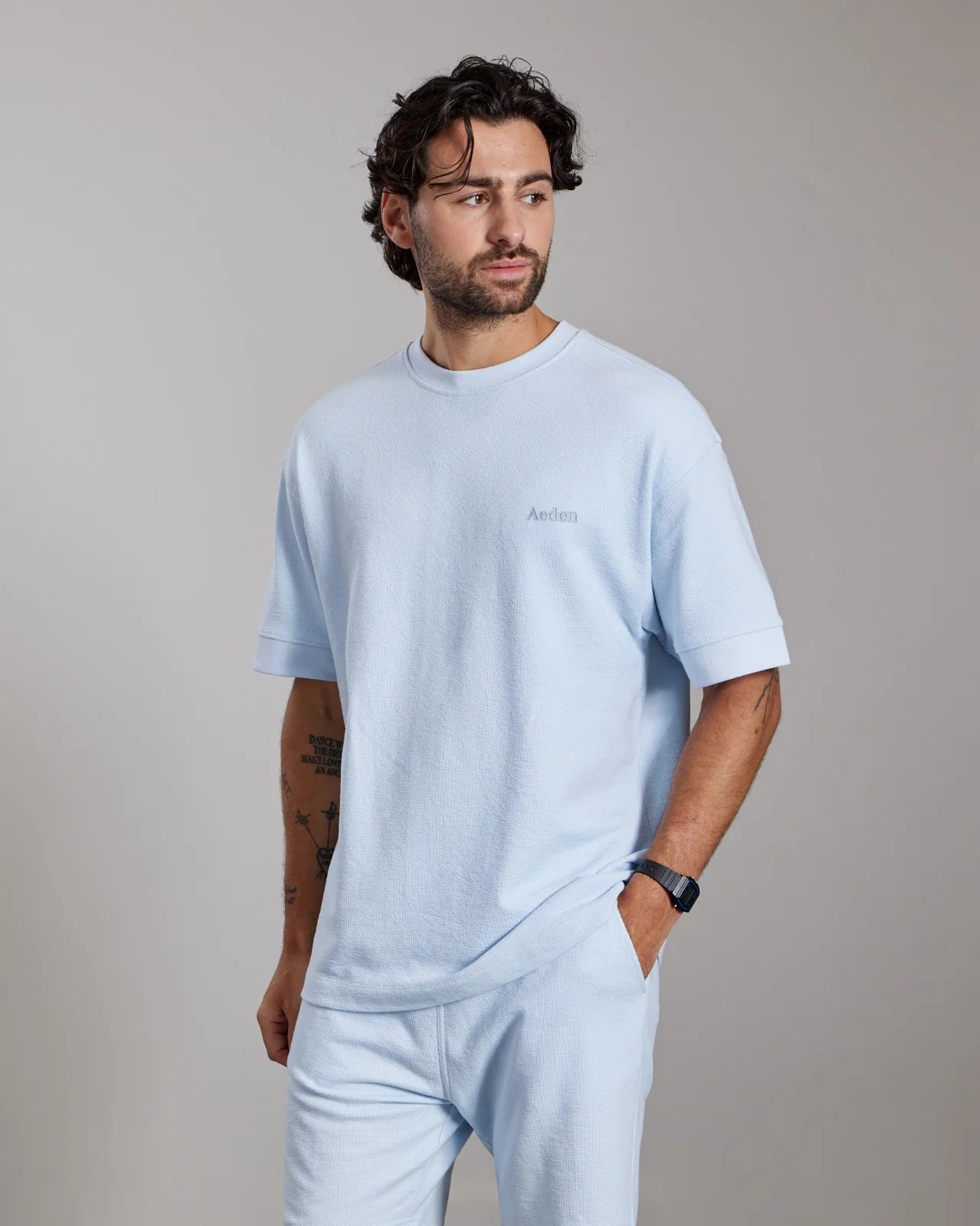 AEDEN JORDAN TEE | ICE WATER
