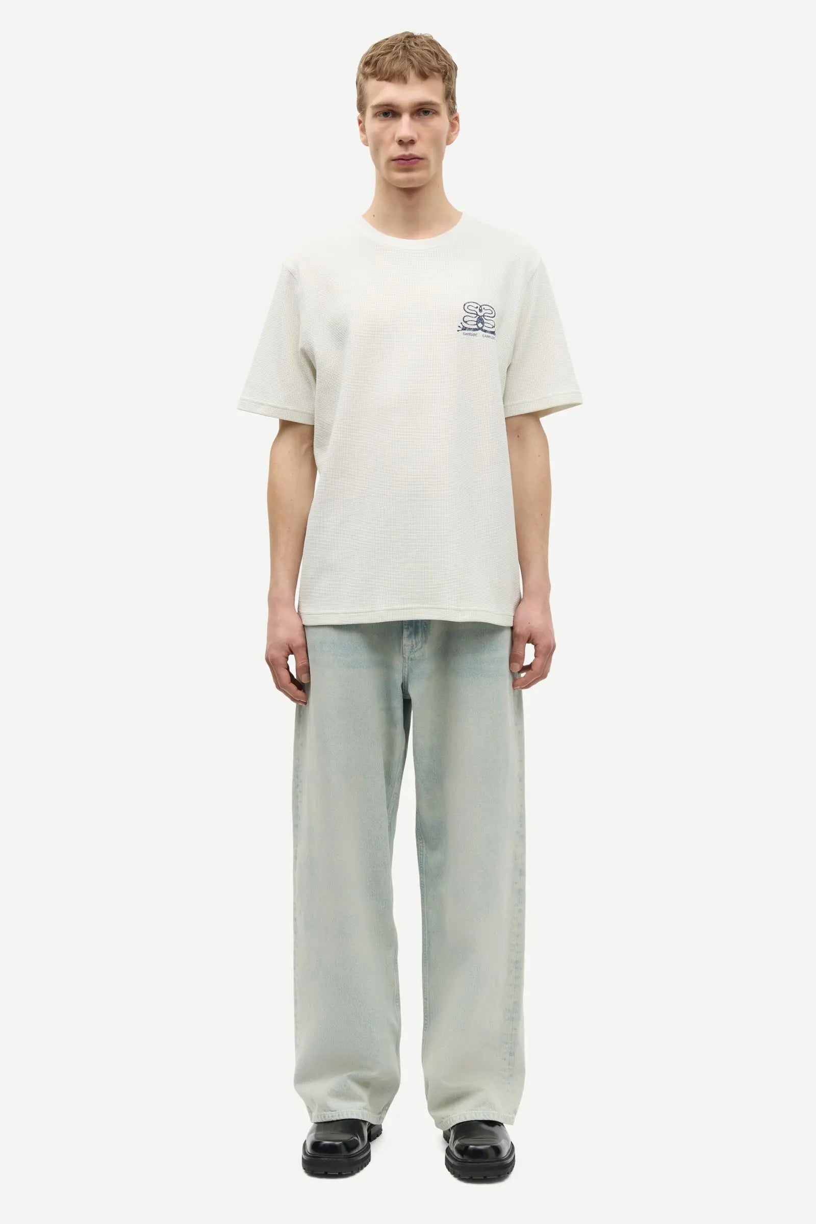 SAMSOE SAMSOE SAFELLOW T-SHIRT 15917