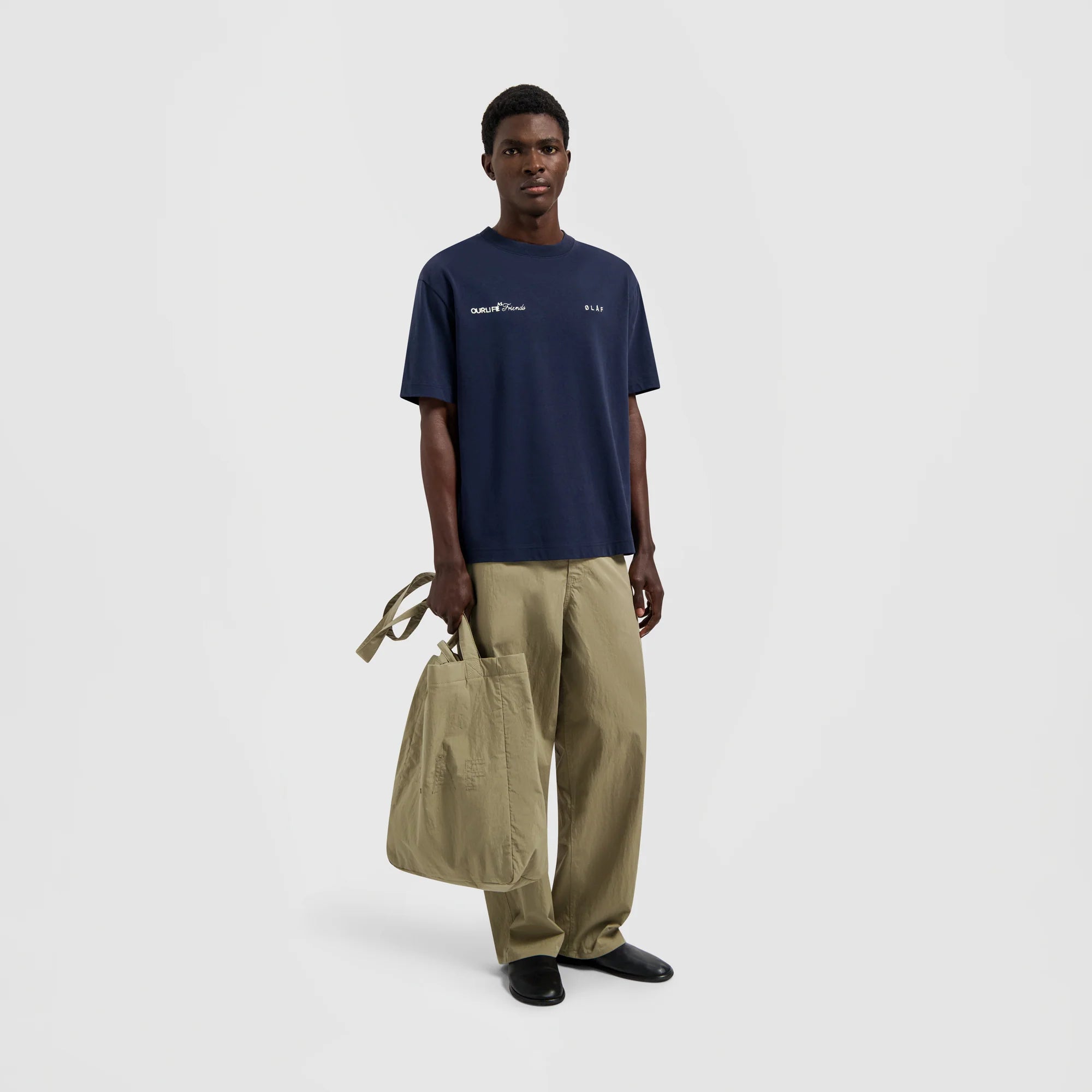 OLAF BARREL LEG PANT