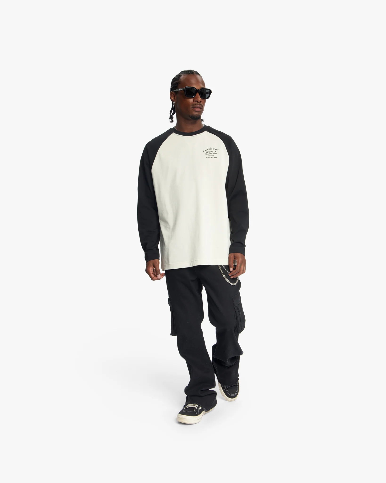 Croyez Fraternité Raglan Longsleeve | Light Beige