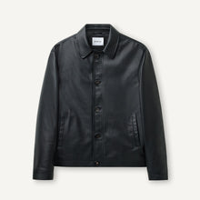 Afbeelding in Gallery-weergave laden, NUBIKK MICK JACKET Black Leather