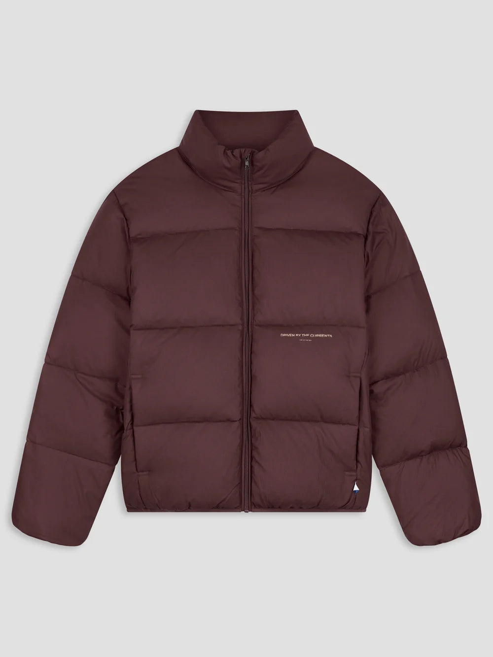 LAW OF THE SEA HAZE SHORT PUFFER JACKET Huckleberry