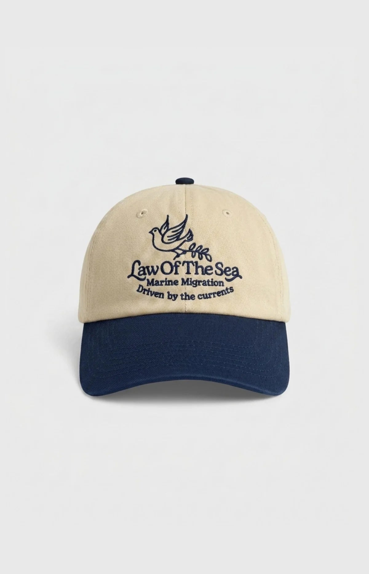 DOVE TWO TONE CAP Almond Milk