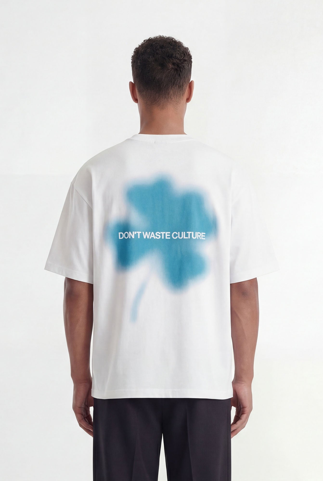 DON’T WASTE CULTRE Kaorisa T-shirt White
