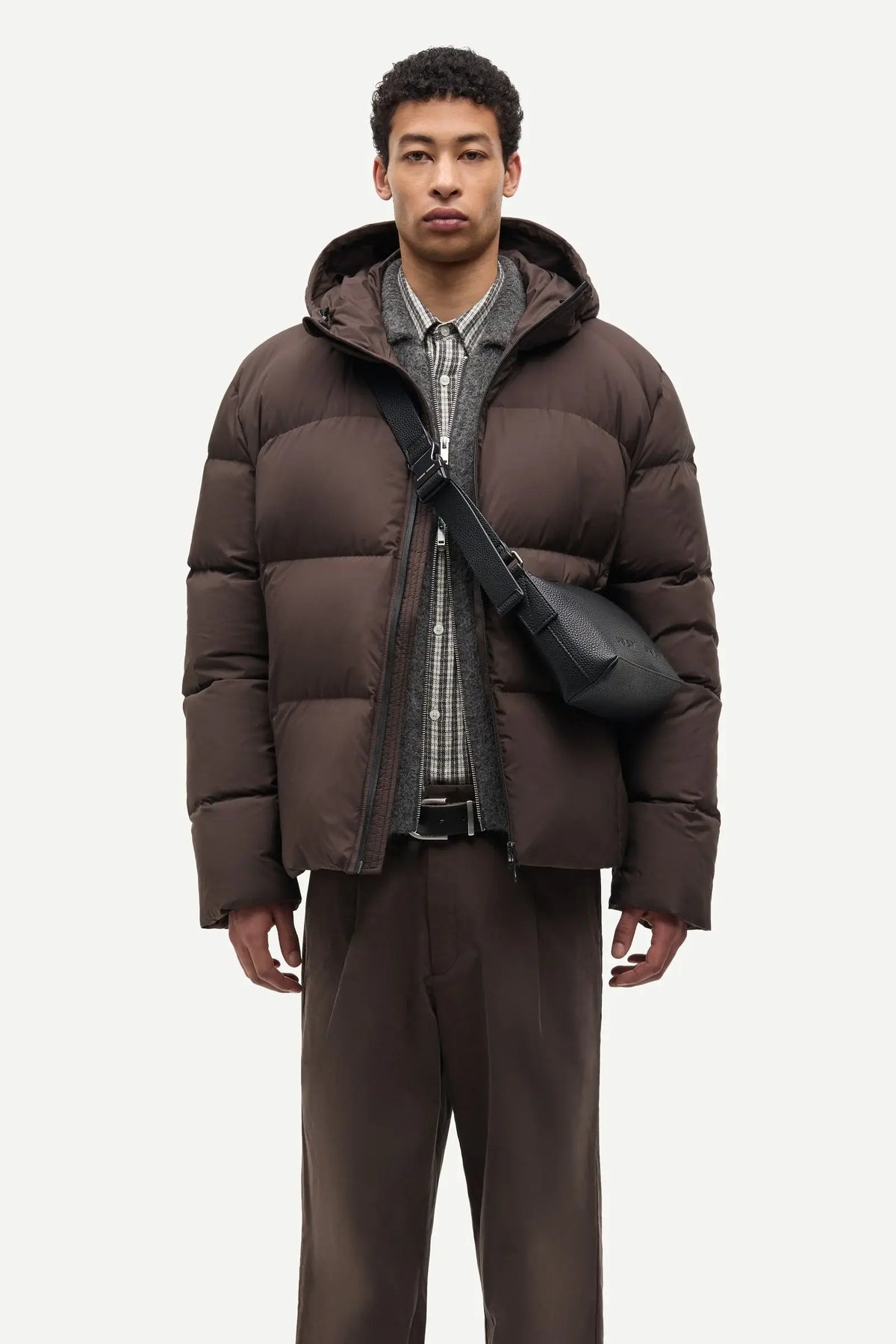 SAMSOE SAMSOE SAPAX PUFFER JACKET 16159 | MULCH
