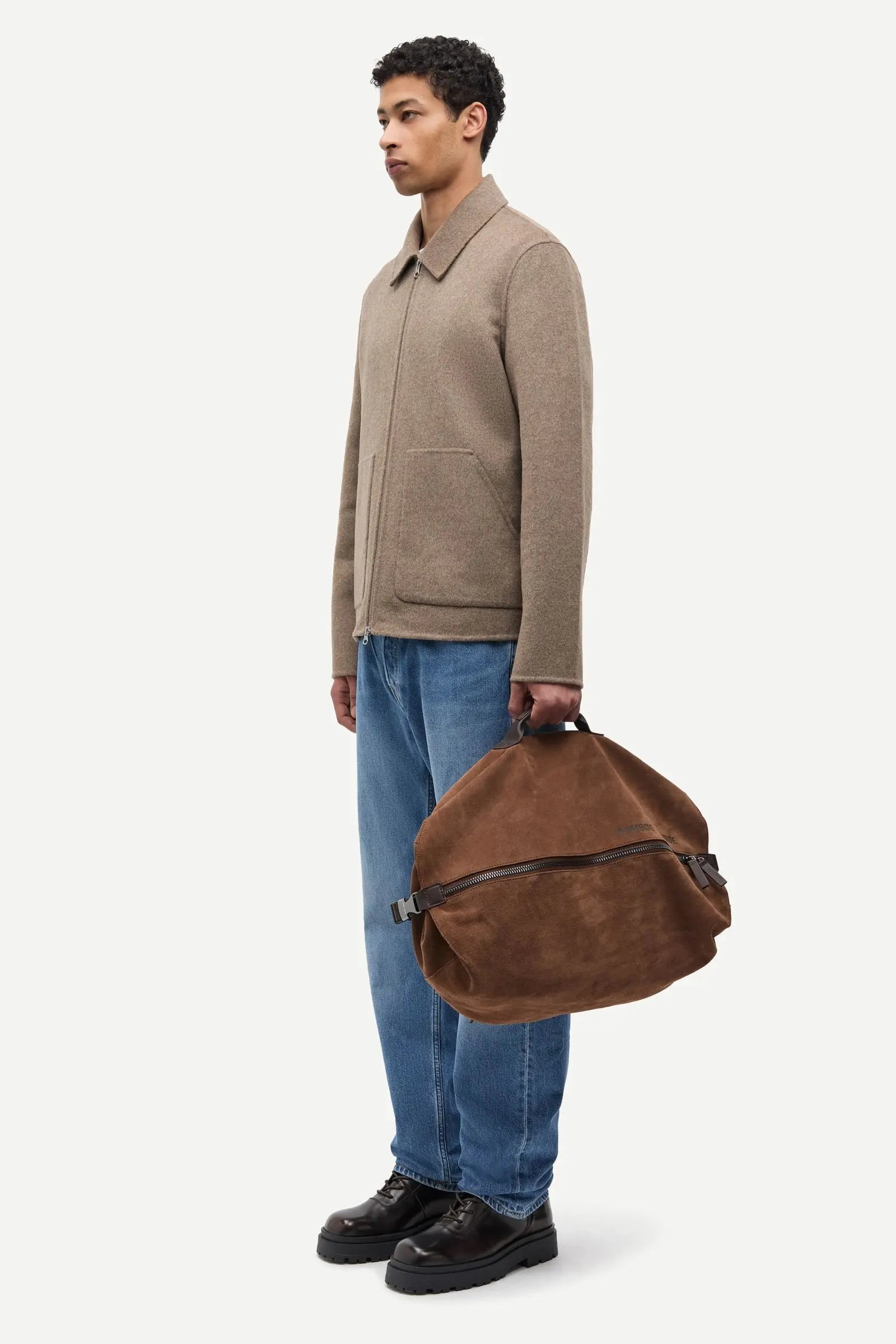 SAMSOE SAMSOE SAPAULO JACKET 15772 Lead Mel.