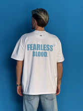 Afbeelding in Gallery-weergave laden, FEARLESS BLOOD LEADER CLUB TEE Dusk Blue