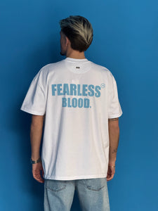 FEARLESS BLOOD LEADER CLUB TEE Dusk Blue