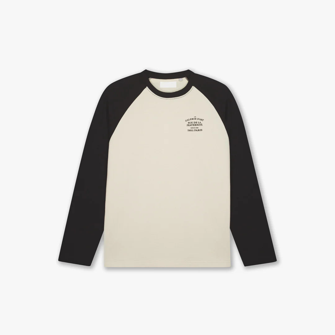 Croyez Fraternité Raglan Longsleeve | Light Beige