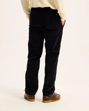 Afbeelding in Gallery-weergave laden, GOOD PEOPLE BOB RELAXED FIT TROUSERS Navy
