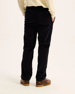 GOOD PEOPLE BOB RELAXED FIT TROUSERS Navy