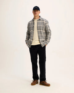 GOOD PEOPLE BOB RELAXED FIT TROUSERS Navy