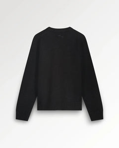 FILLING PIECES Knit Sweater Knot | Black