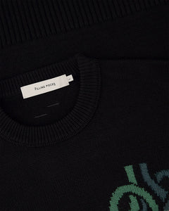 FILLING PIECES Knit Sweater Knot | Black