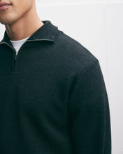 Afbeelding in Gallery-weergave laden, GOOD PEOPLE Kamark Zipper Knit Antracite