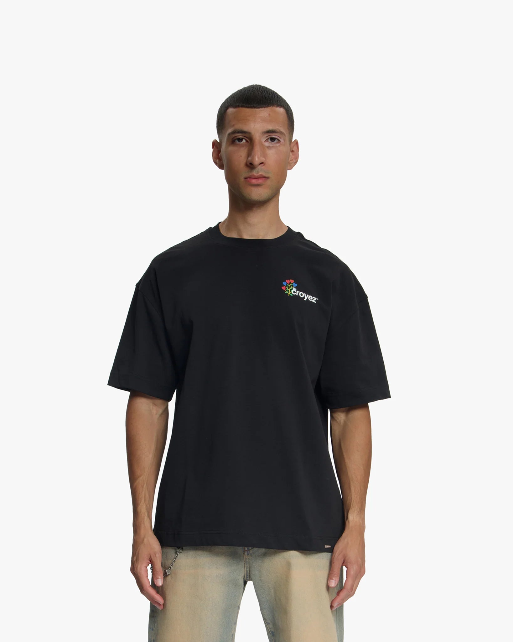 Croyez J'Adore T-Shirt | Black