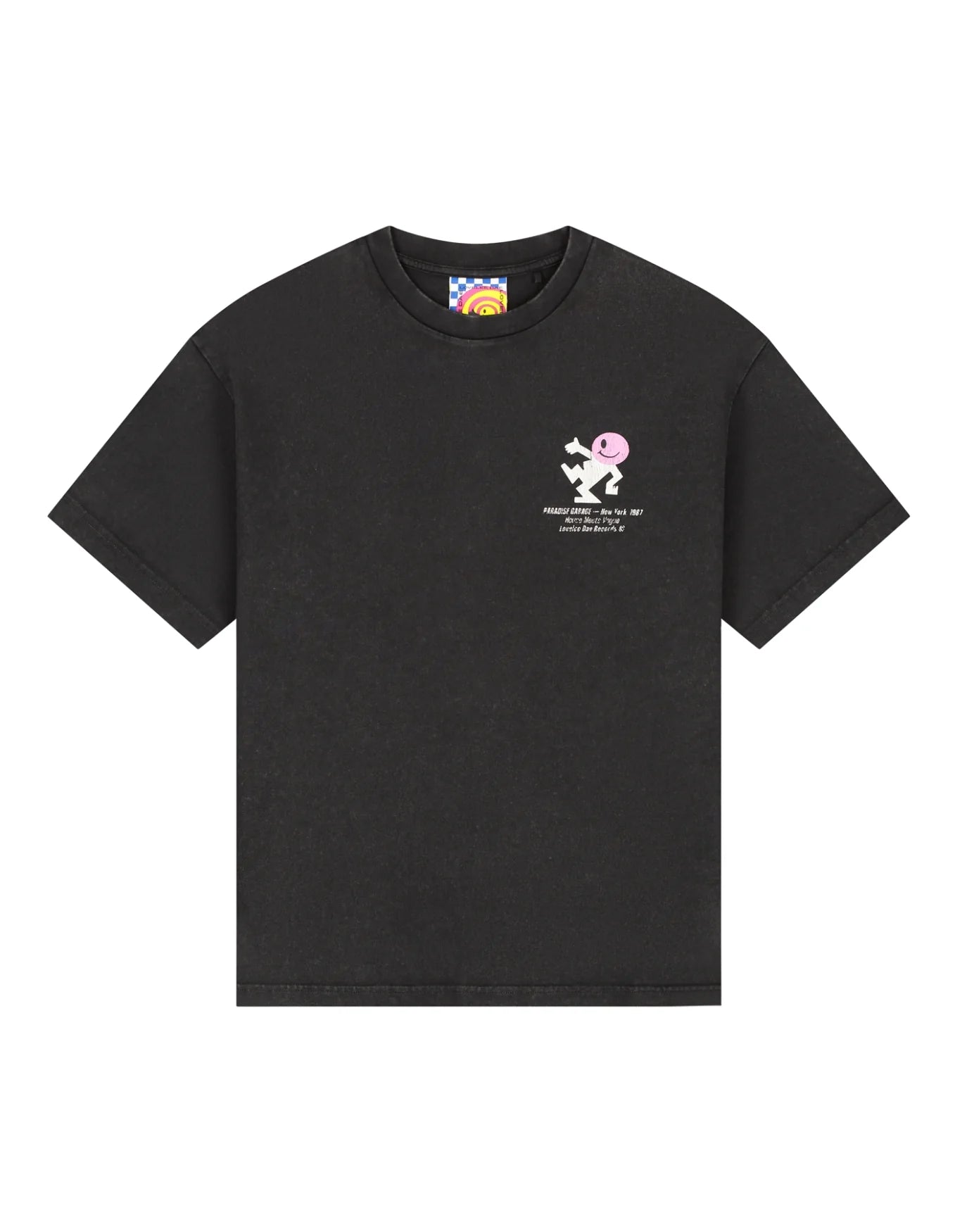 LOVELEEDAE CHUCK NEW YORK SS | WASHED BLACK