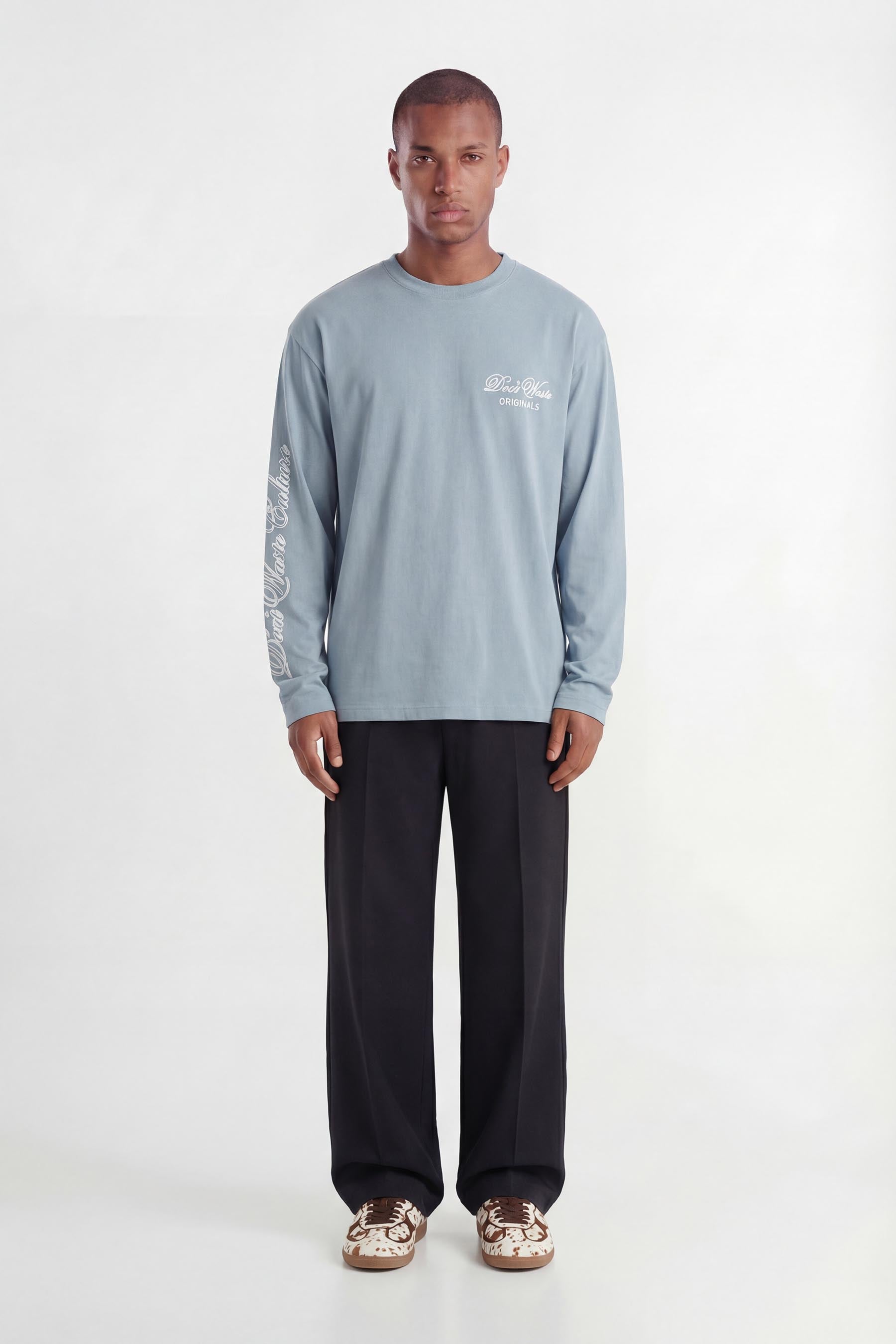 DON’T WASTE CULTURE Ori Light Blue