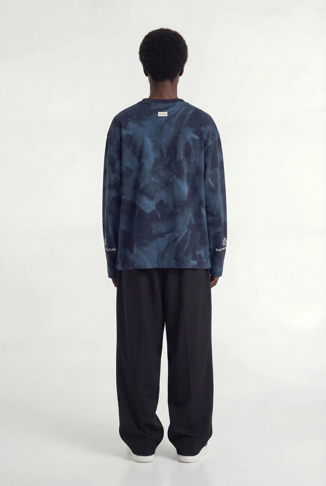 DON’T WASTE CULTURE ZADA LONGSLEEVE | BLUE