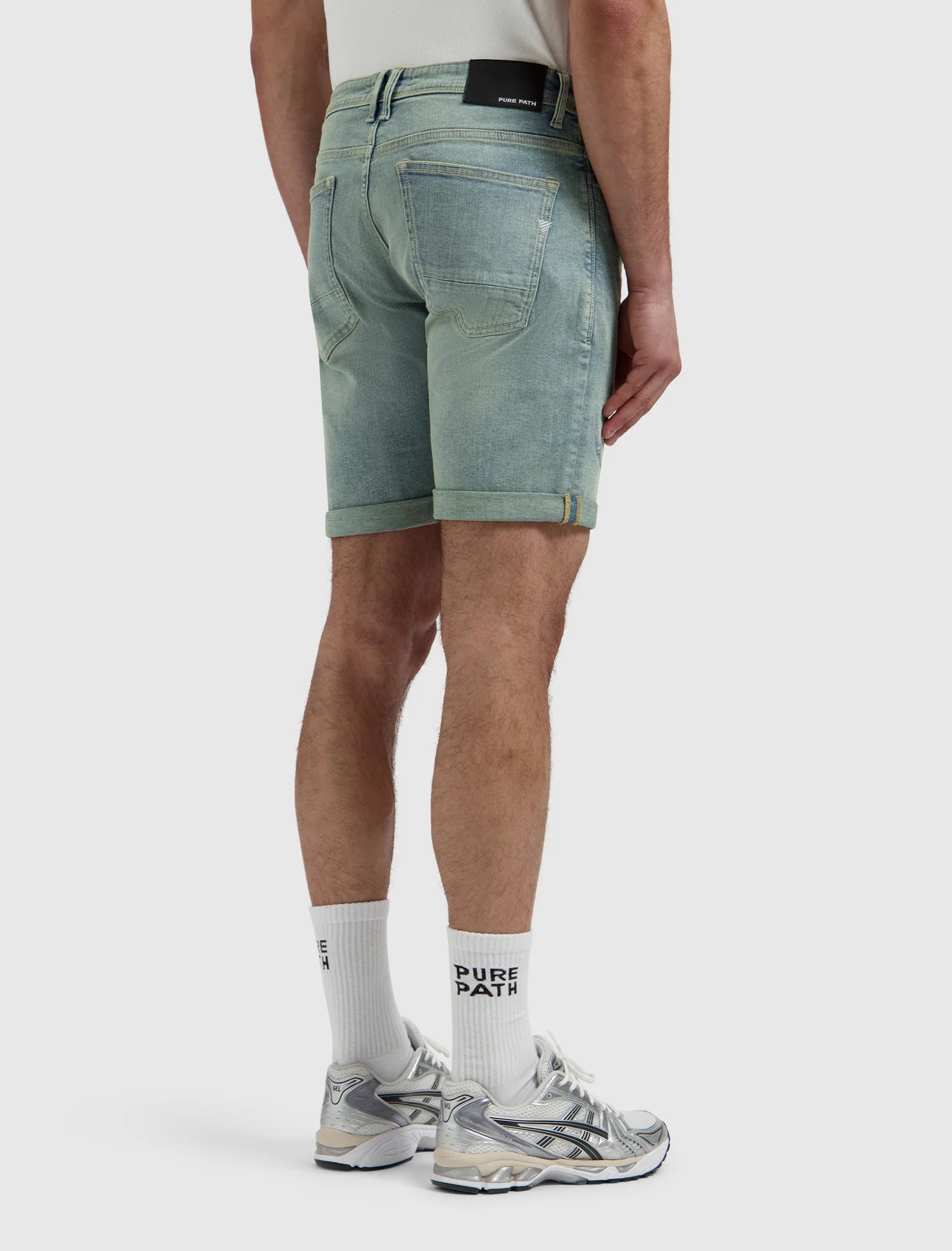 THE MILES SLIM FIT SHORT W1621