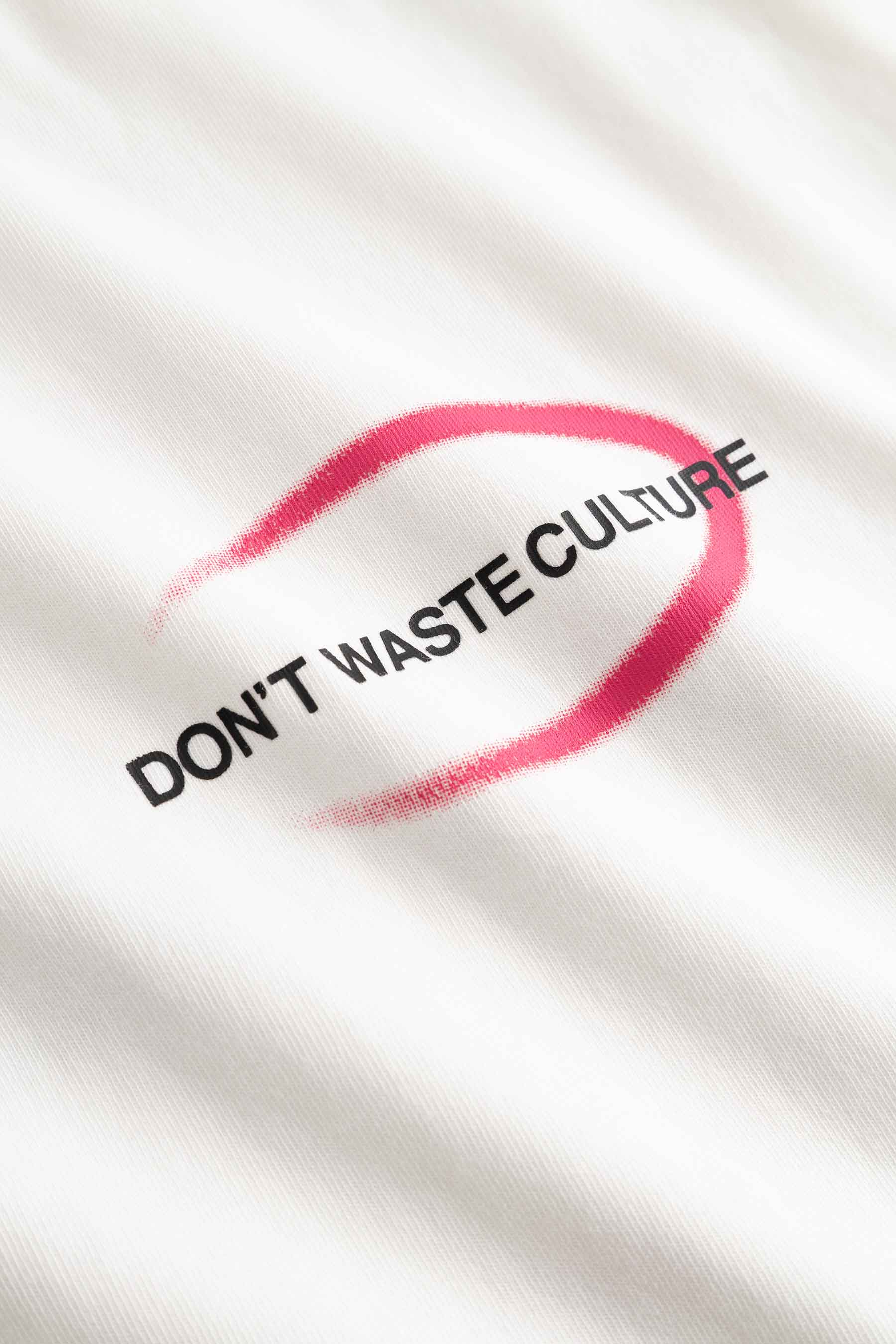 DON’T WASTE CULTURE TAVI LONGSLEEVE | OFF-WHITE
