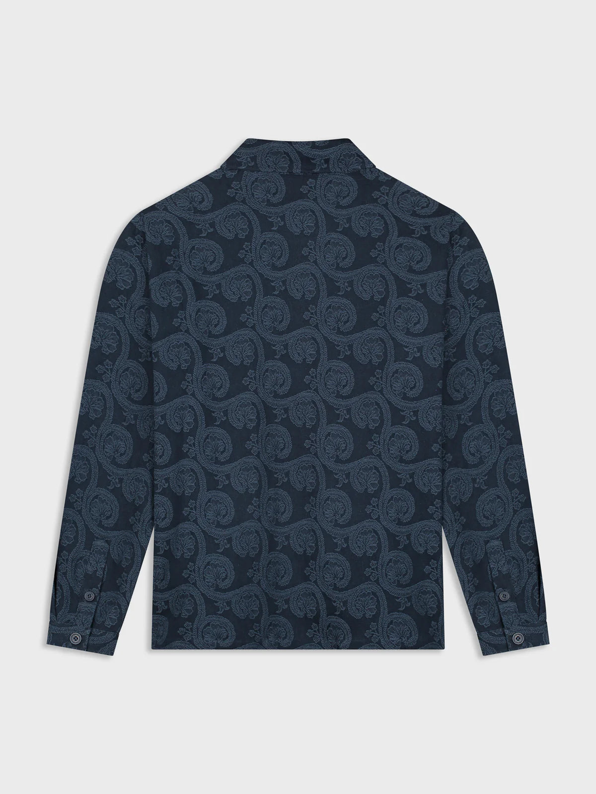 LAW OF THE SEA MARINE JACQUARD SHIRT Sky Captain