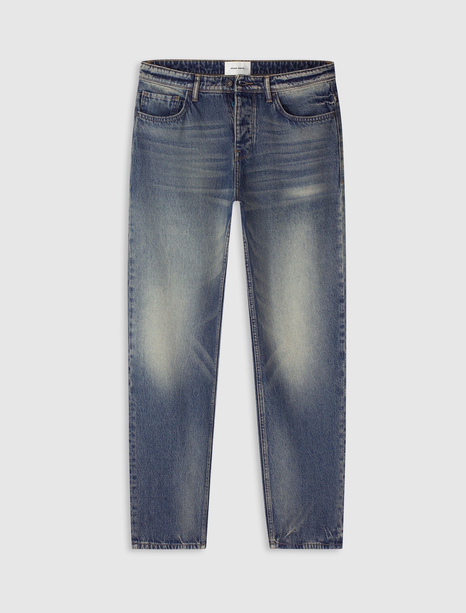 PURE PATH THE CHASE LOOSE FIT JEANS W1785