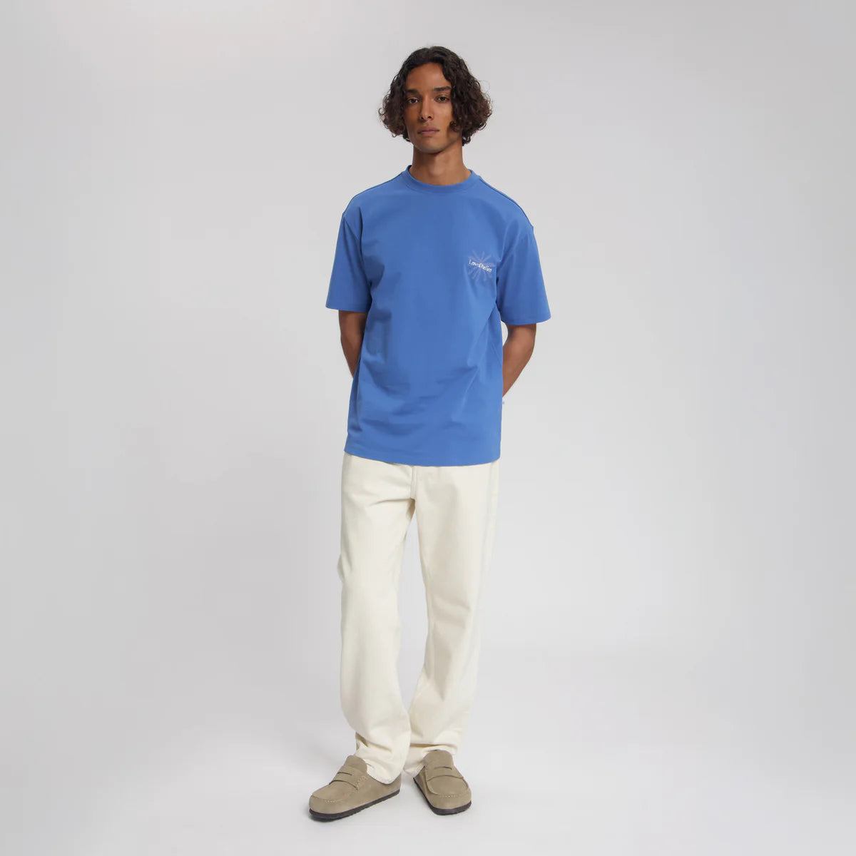 LAW OF THE SEA PETALS ARTWORK T-SHIRT Dutch Blue