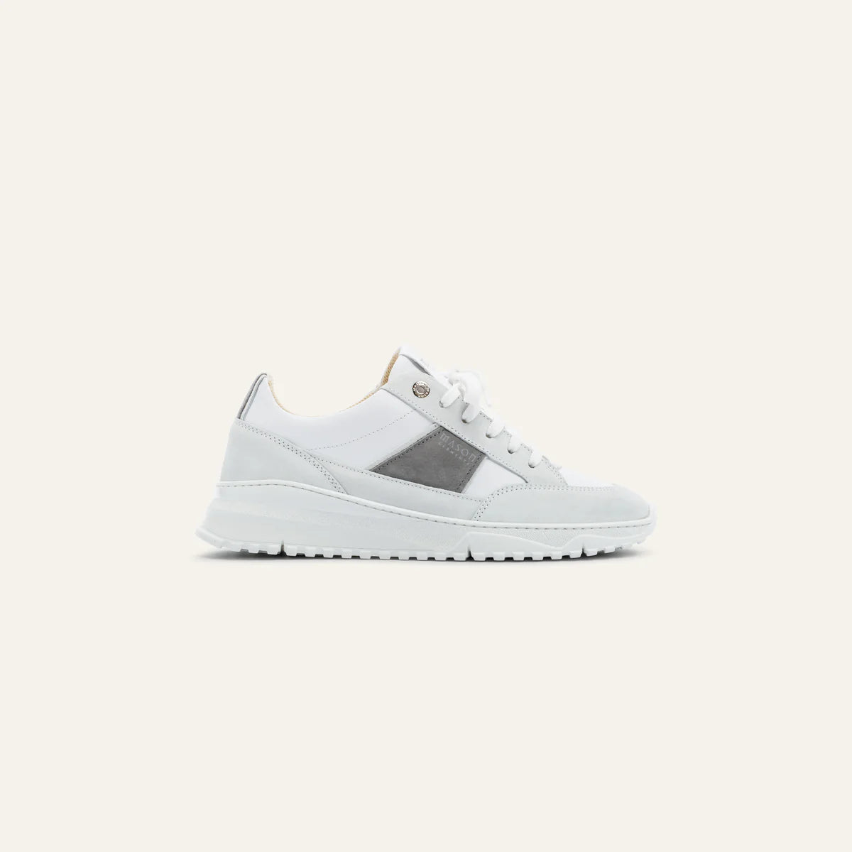 MASON GARMENTS - Tia Runner - White Grey