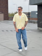 Afbeelding in Gallery-weergave laden, ØLÅF Knit Polo - Light Buttermilk