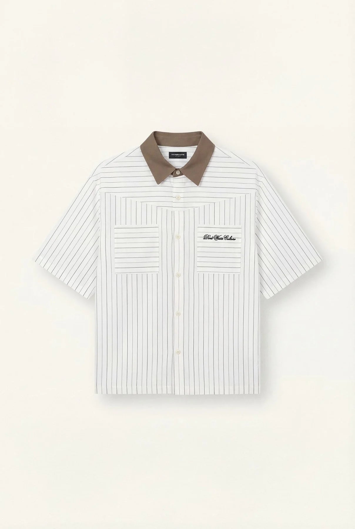 DON’T WASTE CULTURE YORT OVERSHIRT | WHITE