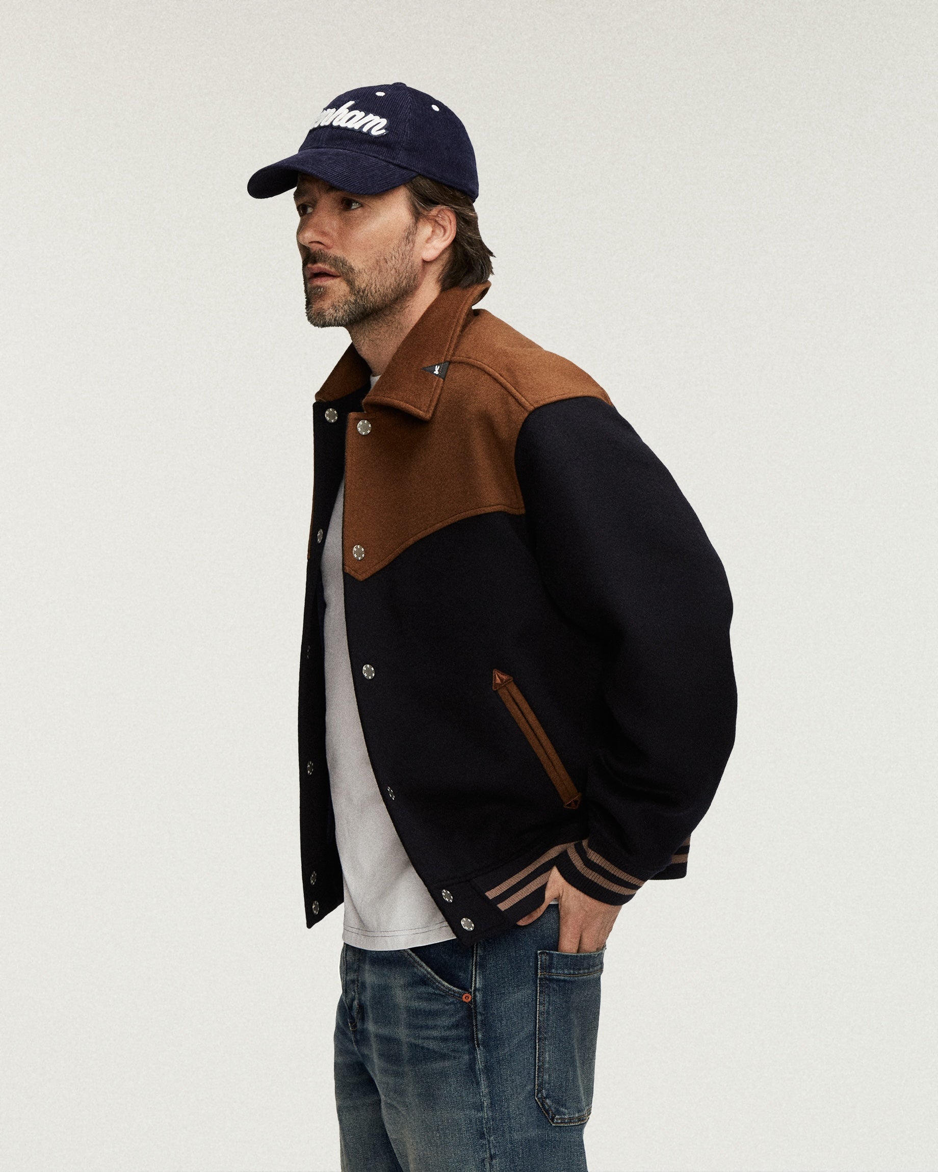 DENHAM CANYON JACKET Navy