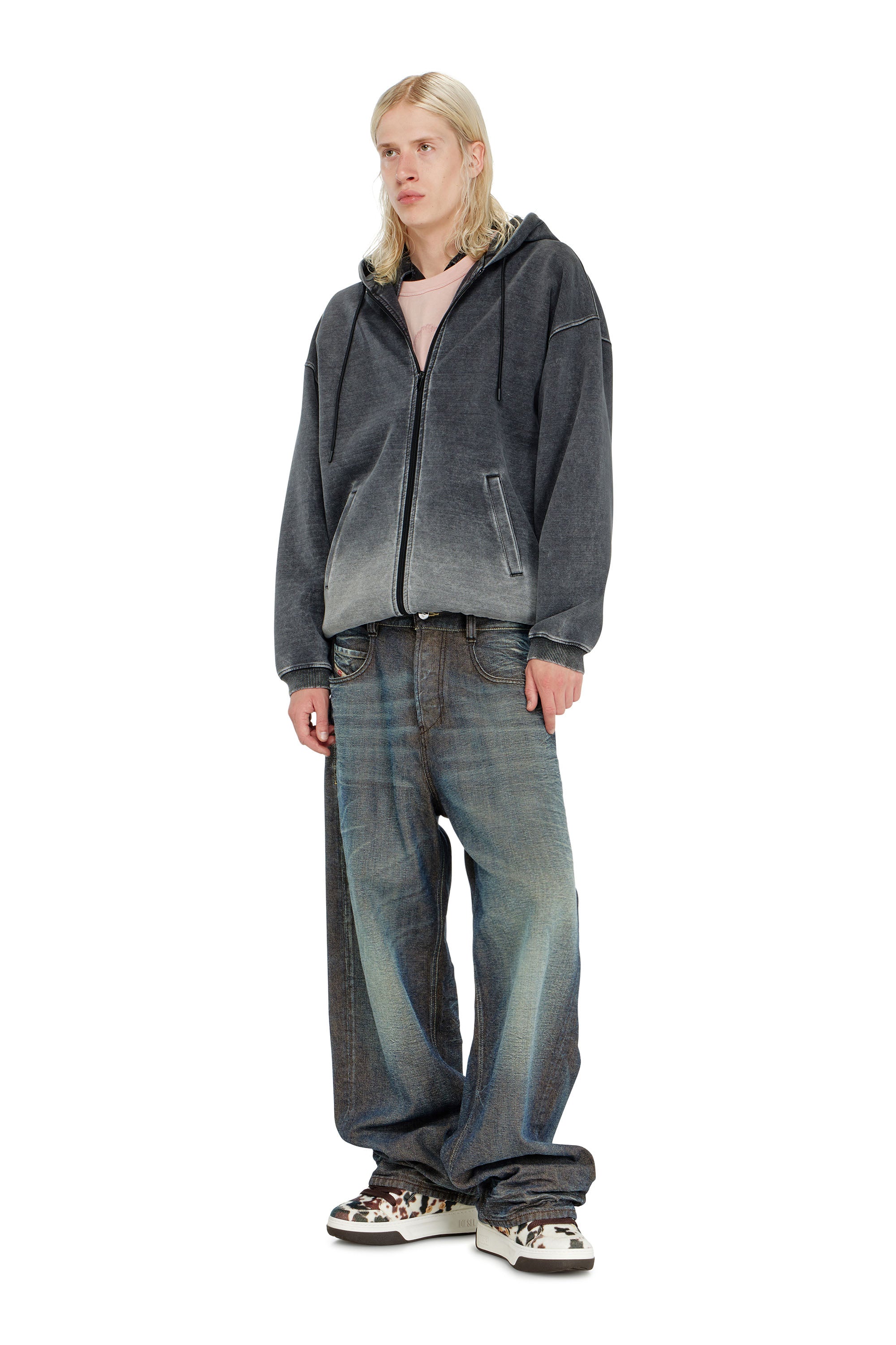 DIESEL Relaxed Jeans Regular Waist 1997 D-Enim-M