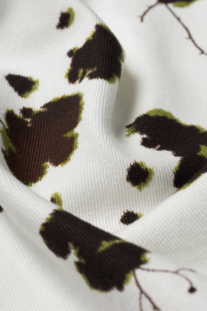 AMPÈRE ARIE TWISTED JEANS | White