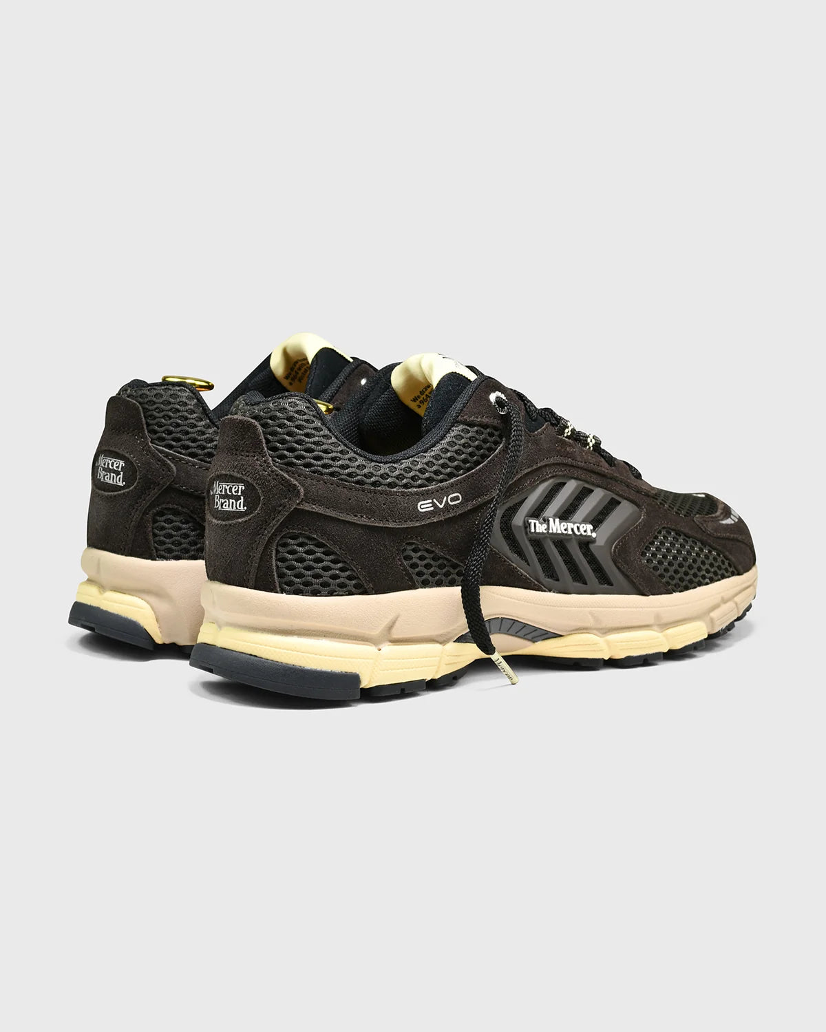 MERCER THE RE-RUN EVO NUBUCK Brown