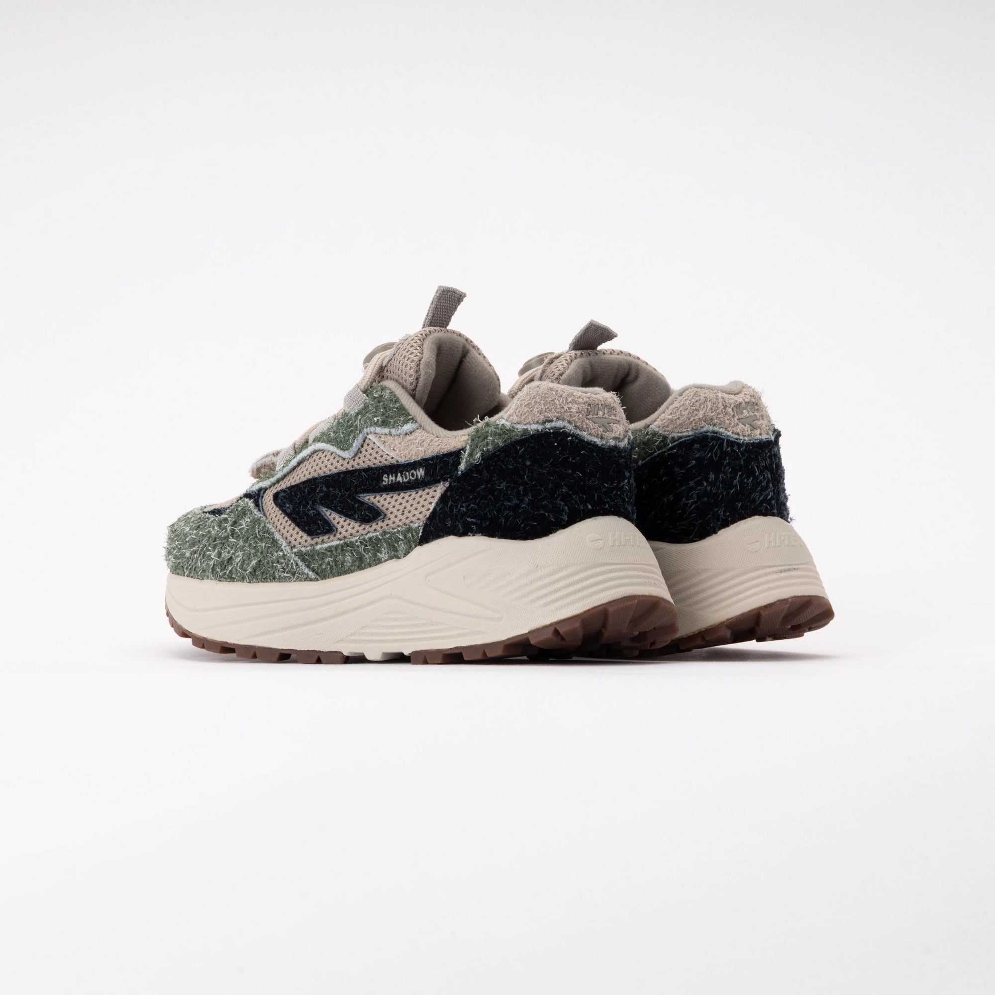 Hi-Tec Kids HTS Shadow Lace Pelican / Black / Four Leaf Clover