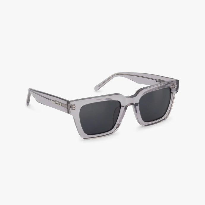 CROYEZ CROYEZ APEX SUNGLASSES - Transparent