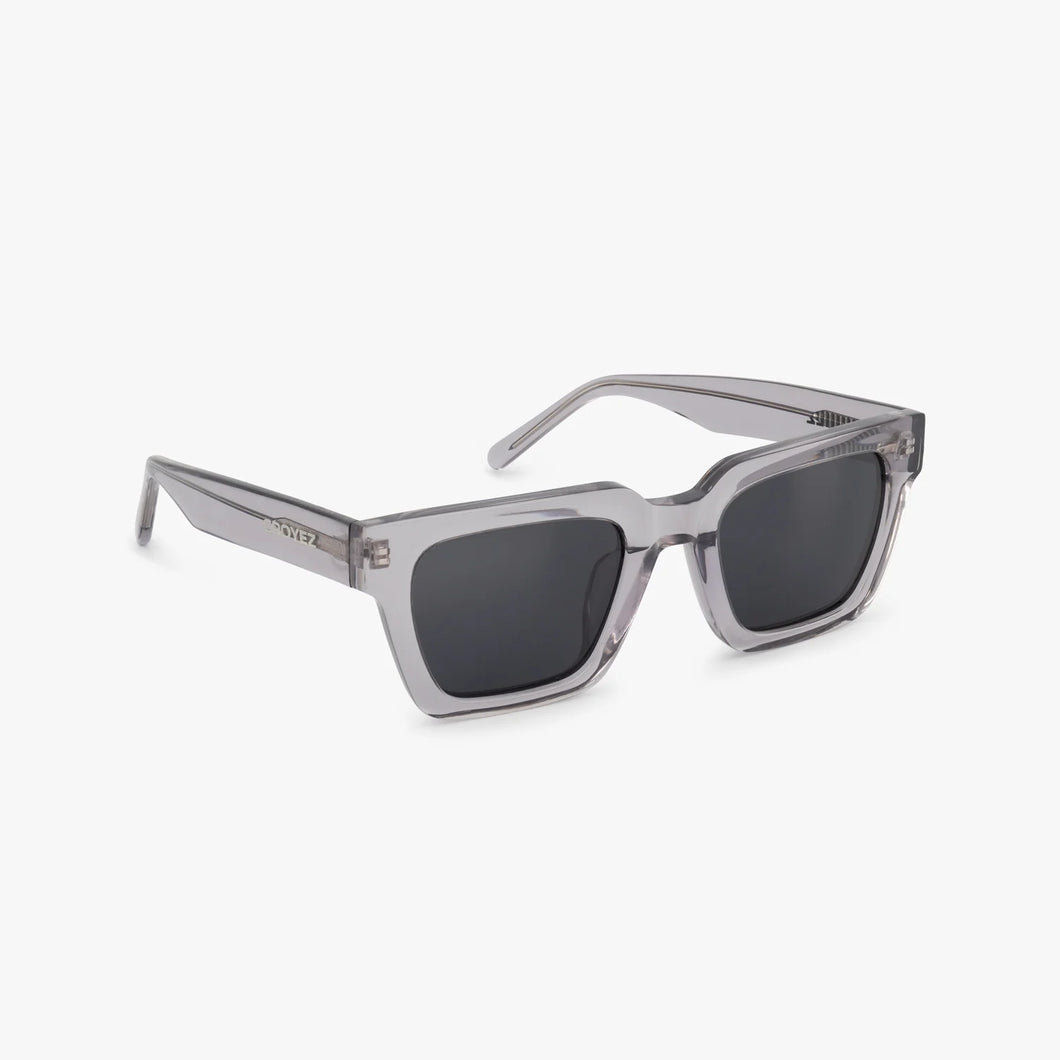 CROYEZ CROYEZ APEX SUNGLASSES - Transparent