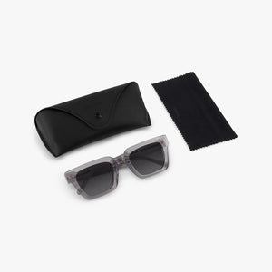 CROYEZ CROYEZ APEX SUNGLASSES - Transparent