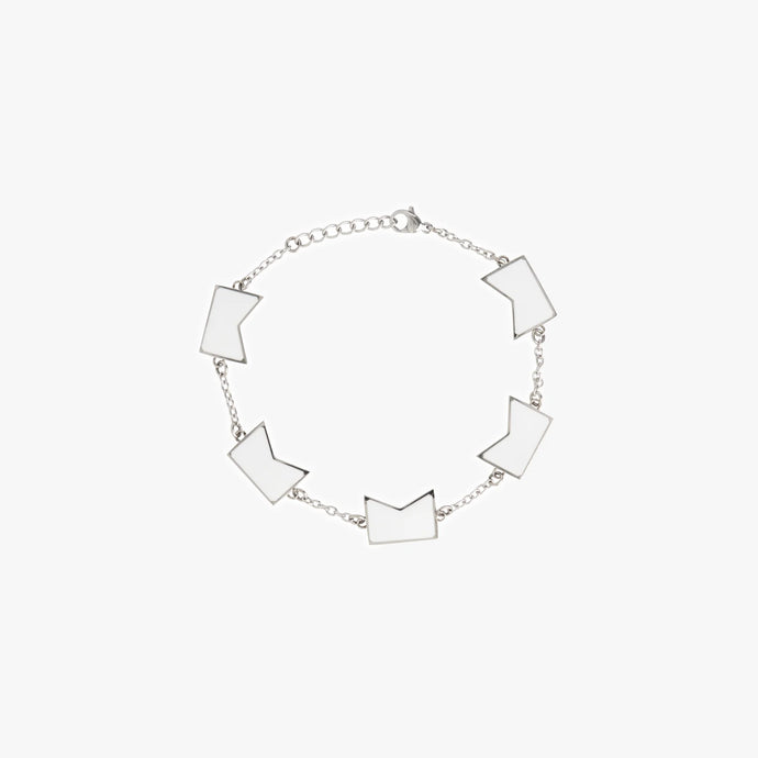 CROYEZ FUMES BRACELET - White