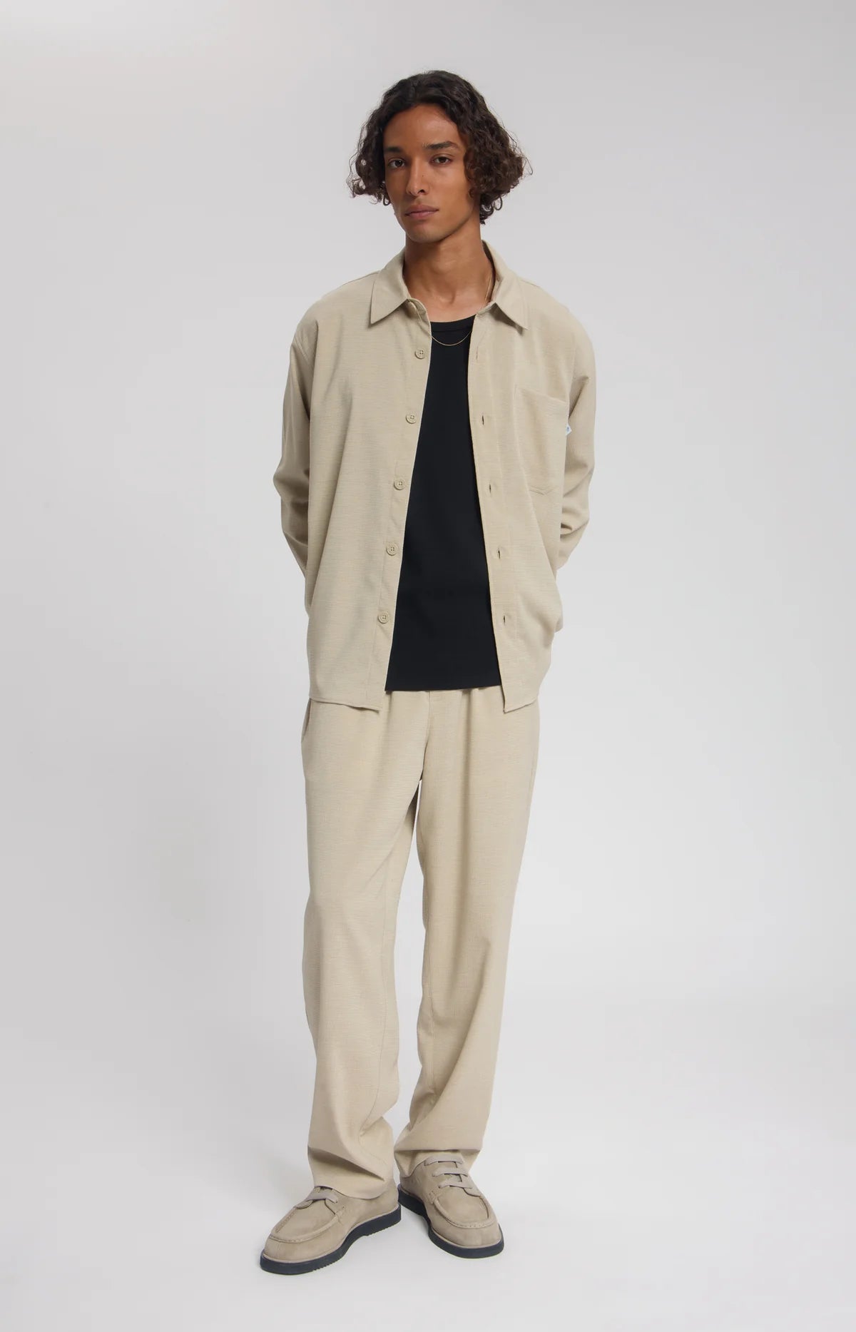 LAW OF THE SEA PATRIOT SEERSUCKER PANTS Dune
