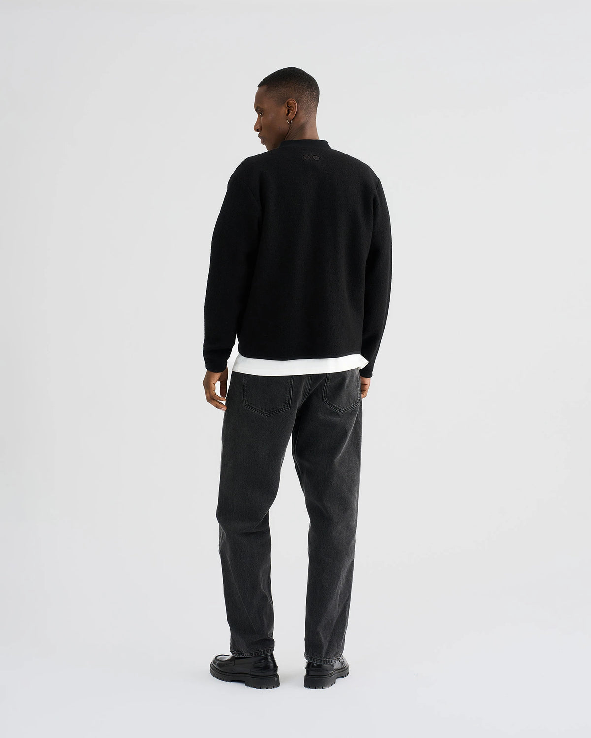 RESTERÖDS LUKE JACKET | BLACK