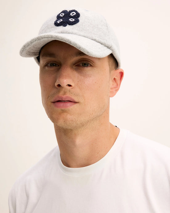 GOOD PEOPLE Wool Cap With Patch