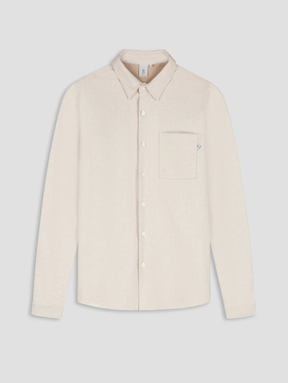 TROY SOFT HERRINGBONE SHIRT Sand