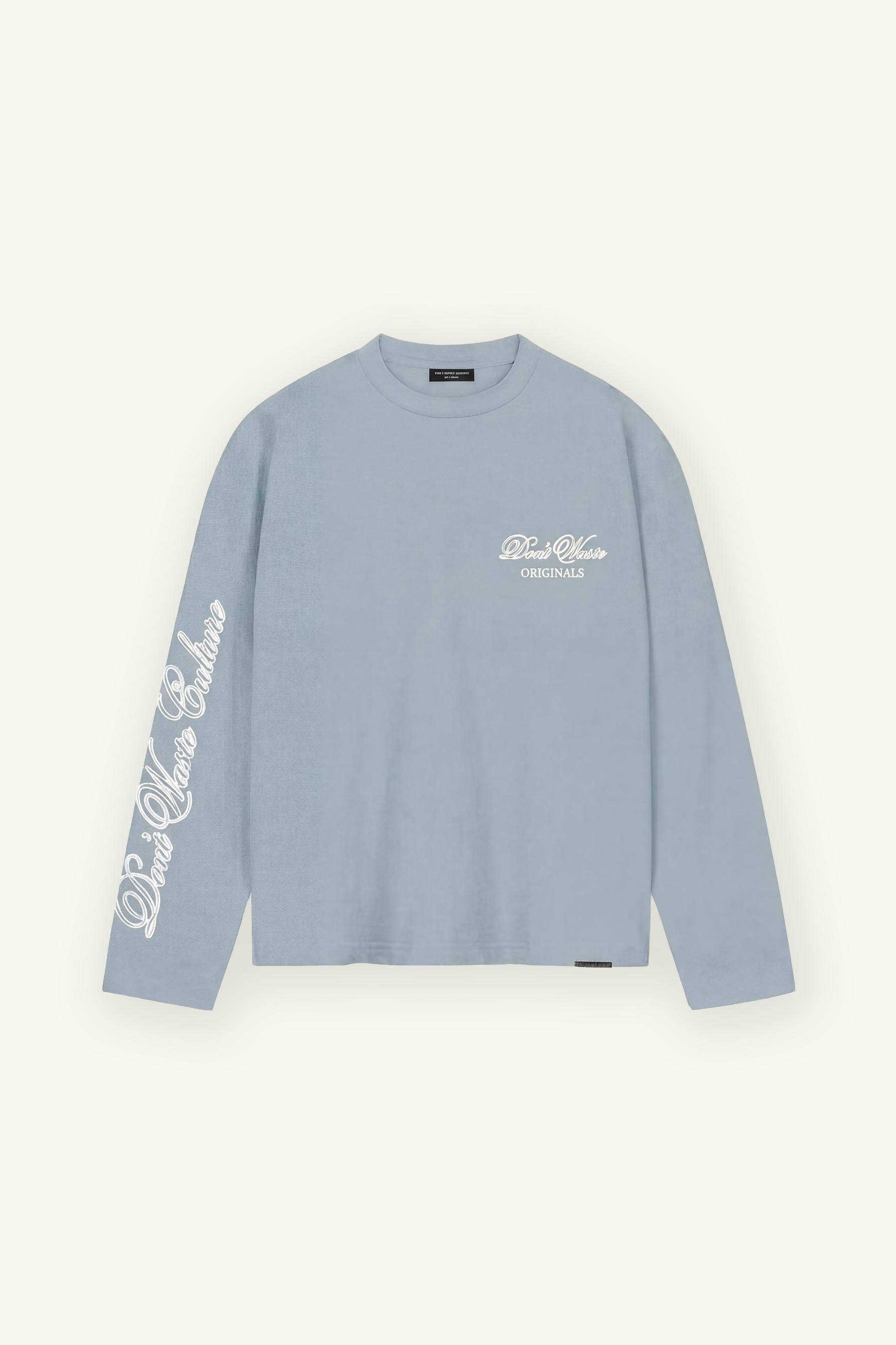 DON’T WASTE CULTURE Ori Light Blue