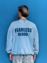 Afbeelding in Gallery-weergave laden, FEARLESS BLOOD LEADER CLUB CREWNECK Dusk Blue