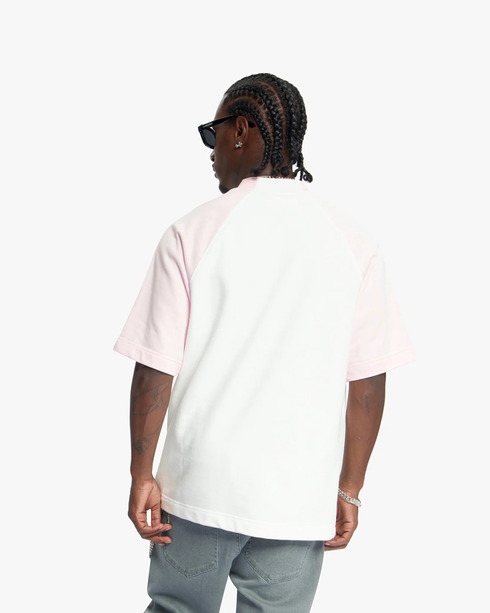 Croyez Studios Raglan T-Shirt | White