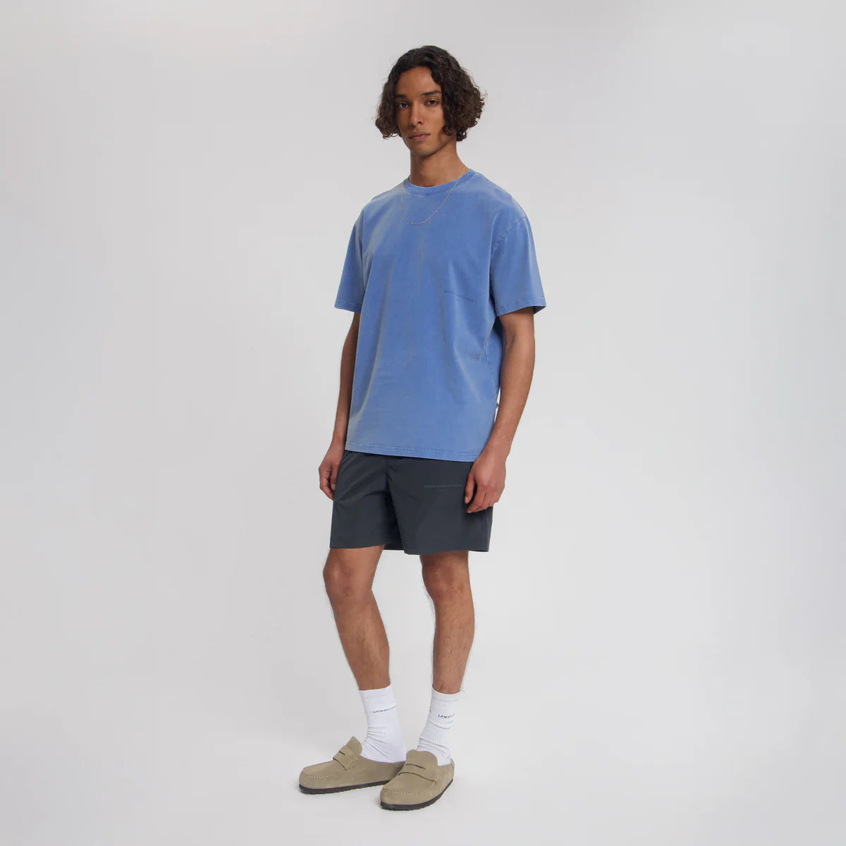 KAW OF THE SEA AQUALIS GARMENT DYED T-SHIRT Dutch Blue