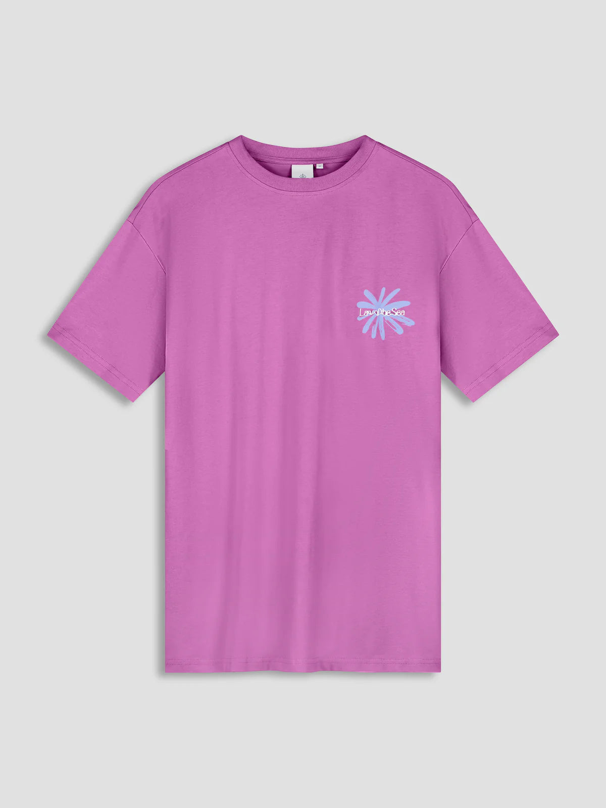 LAW OF THE SEA PETALS ARTWORK T-SHIRT Mulberry