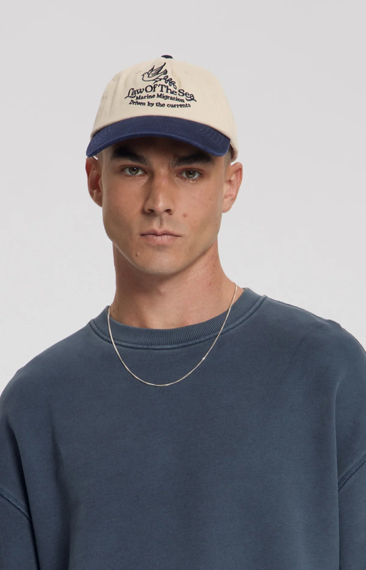 DOVE TWO TONE CAP Almond Milk